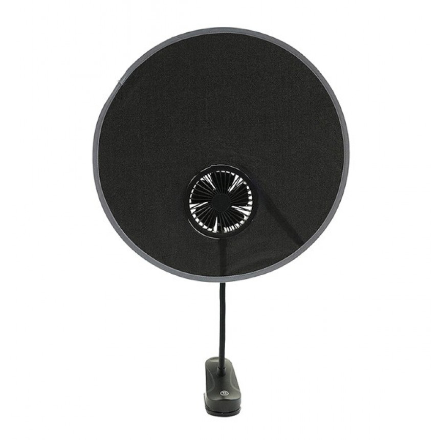 BuggyGear - CoolShade - Abat-jour + Ventilateur