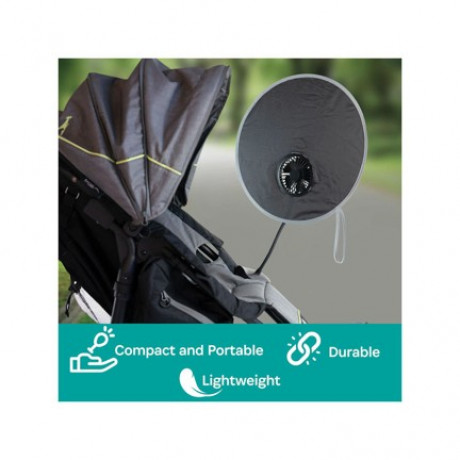 BuggyGear - CoolShade - Abat-jour + Ventilateur BuggyGear - CoolShade - Abat-jour + Ventilateur
