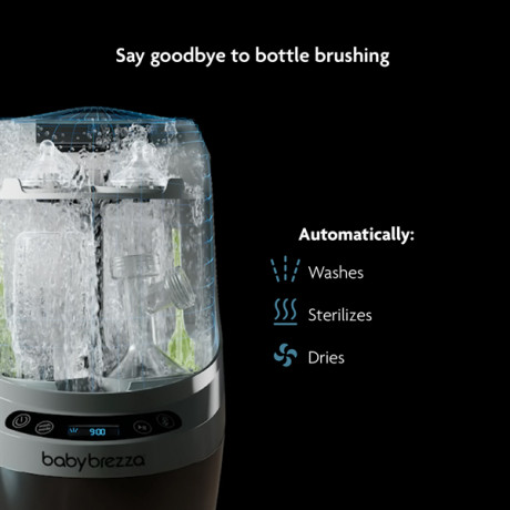 Baby Brezza - Bottle Washer Pro & Pastilles
