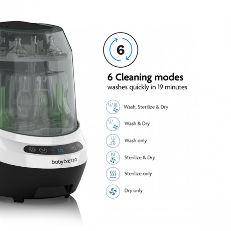 Baby Brezza - Bottle Washer Pro & Pastilles