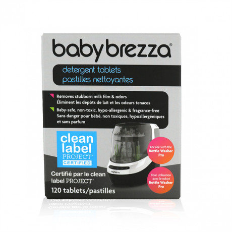 Baby Brezza - Bottle Washer Pro & Pastilles
