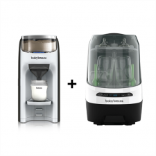 Baby Brezza - Robot Formula Pro Advanced & Bottle Washer Pro