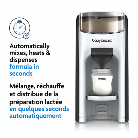 Baby Brezza - Robot Formula Pro Advanced & Bottle Washer Pro