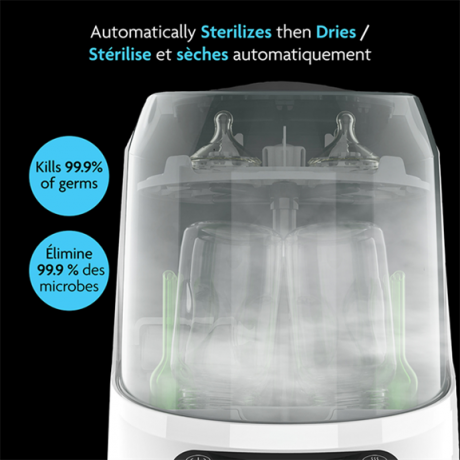 Baby Brezza - Robot Formula Pro Advanced & Bottle Washer Pro