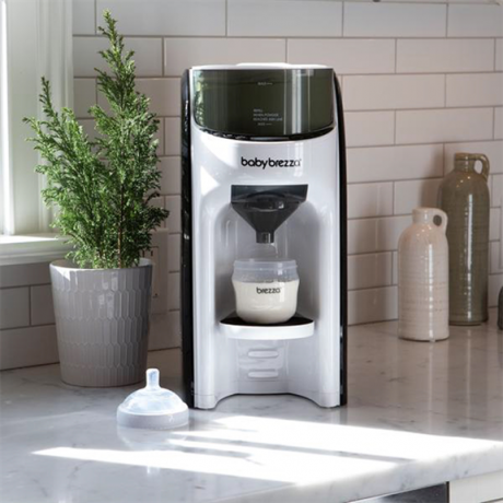Baby Brezza - Robot Formula Pro Advanced & Bottle Washer Pro