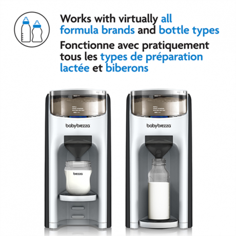 Baby Brezza - Robot Formula Pro Advanced & Bottle Washer Pro