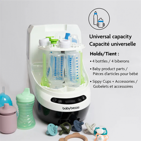 Baby Brezza - Robot Formula Pro Advanced & Bottle Washer Pro