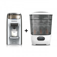 Baby Brezza - Robot Formula Pro Advanced & Stérilisateur Sécheur One-Step