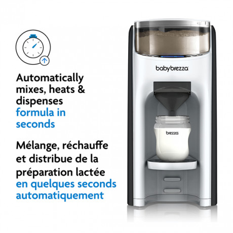 Baby Brezza - Robot Formula Pro Advanced & Stérilisateur Sécheur One-Step