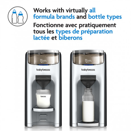 Baby Brezza - Robot Formula Pro Advanced & Stérilisateur Sécheur One-Step