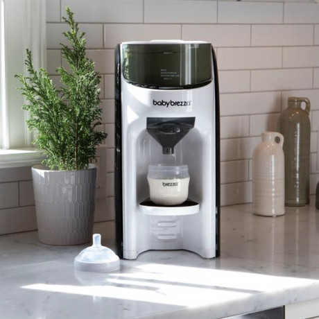Baby Brezza - Robot Formula Pro Advanced & Stérilisateur Sécheur One-Step