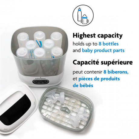Baby Brezza - Robot Formula Pro Advanced & Stérilisateur Sécheur One-Step