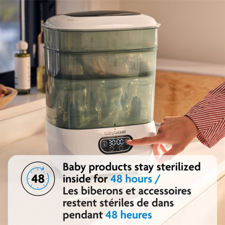 Baby Brezza - Robot Formula Pro Advanced & Stérilisateur Sécheur One-Step