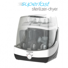 Baby Brezza - SUPERFAST Stérilisateur Sécheur