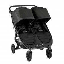 Baby Jogger - Poussette City Mini GT2 Double - Jet