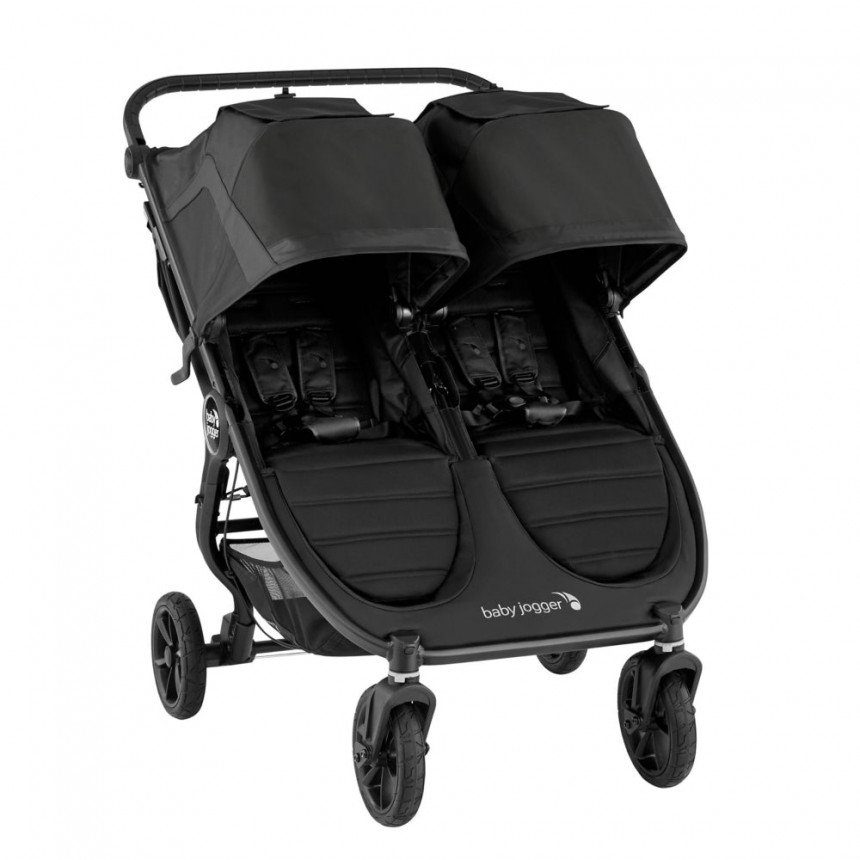 Baby Jogger - Poussette City Mini GT2 Double - Jet