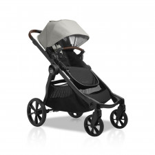 Poussette pliante pour bébés, Dossier inclinable, Roues amovibles, Max.  15 kg, Panier XL, Elefant