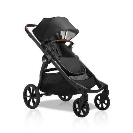 Baby Jogger - City Select 2 Stroller + 2nd Seat Eco - Lunar Black