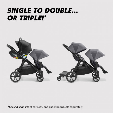 Baby Jogger - Poussette City Select 2 - Radiant Slate