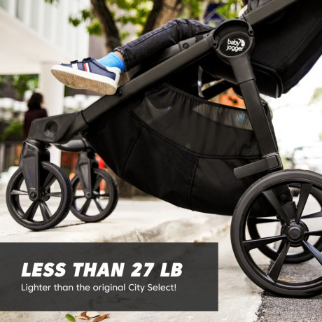 Baby Jogger - Poussette City Select 2 - Radiant Slate