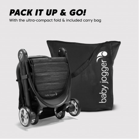 Baby Jogger - Poussette City Tour 2 - Pitch Black