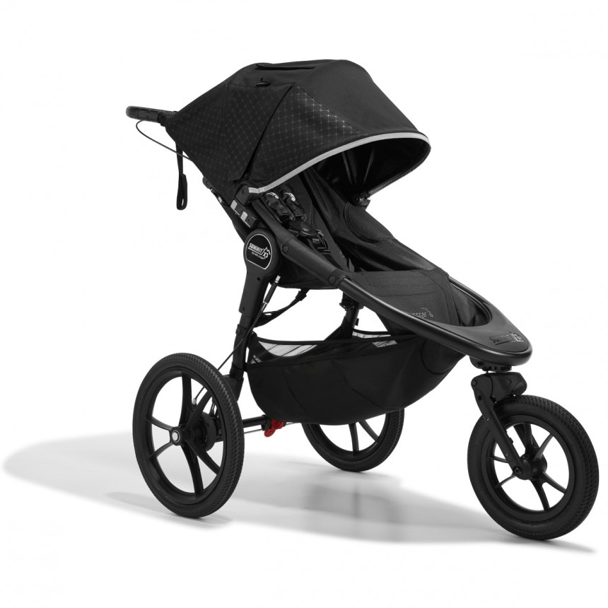 Baby Jogger - Poussette Summit X3 - Midnight Black