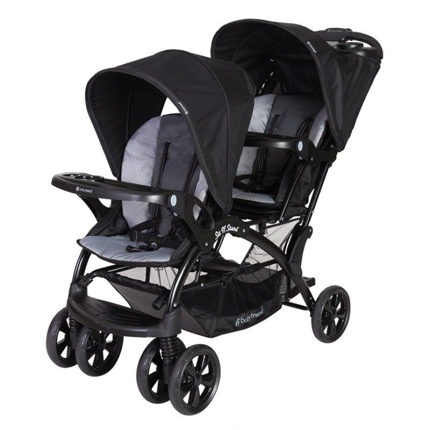 Baby Trend - Poussette Double Sit N' Stand - Moonstruck