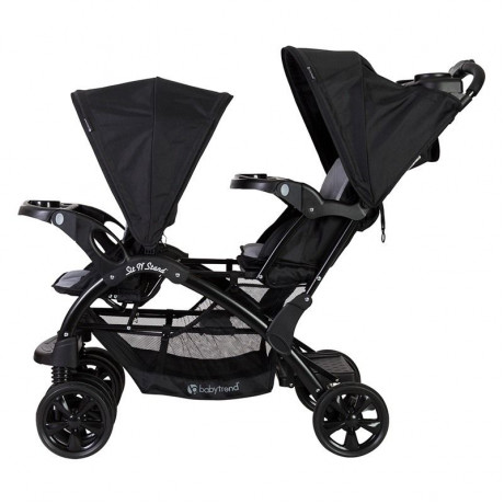 Baby Trend - Poussette Double Sit N' Stand - Moonstruck
