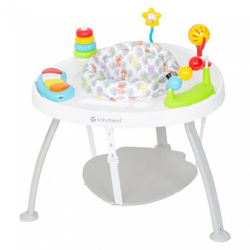 Baby Trend - Centre d'activités 3-en-1 Bounce N' Play de Smart Steps PLUS