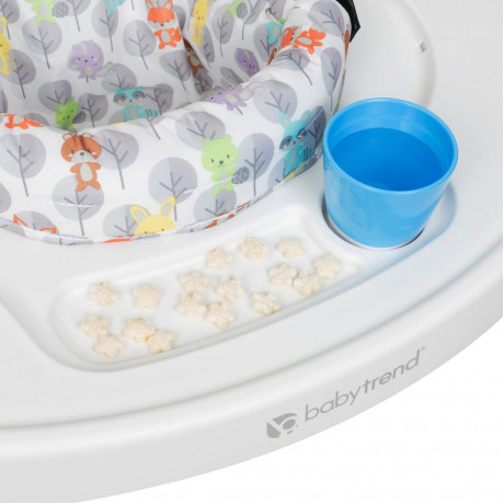 Baby Trend - Centre d'activités 3-en-1 Bounce N' Play de Smart Steps PLUS