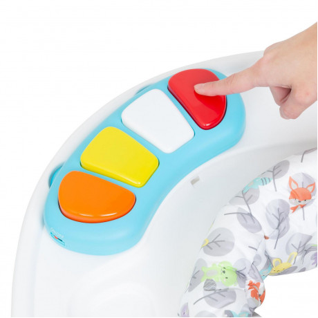 Baby Trend - Centre d'activités 3-en-1 Bounce N' Play de Smart Steps PLUS