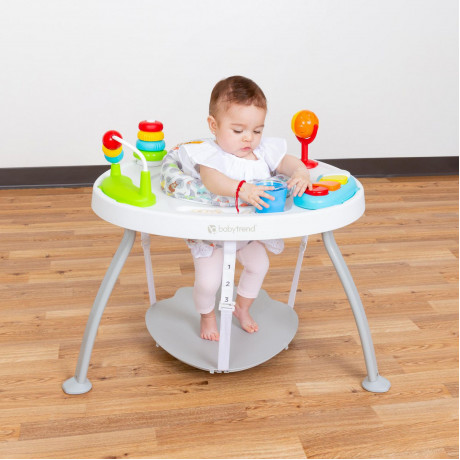 Baby Trend - Centre d'activités 3-en-1 Bounce N' Play de Smart Steps PLUS