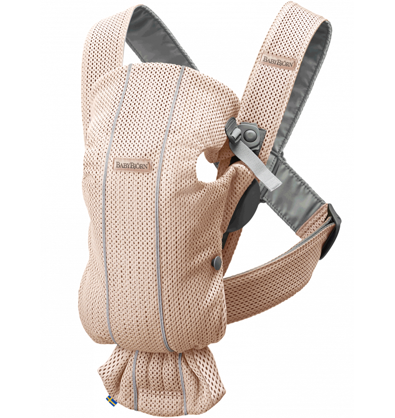 BabyBjorn - Porte Bébé Mini - Mesh