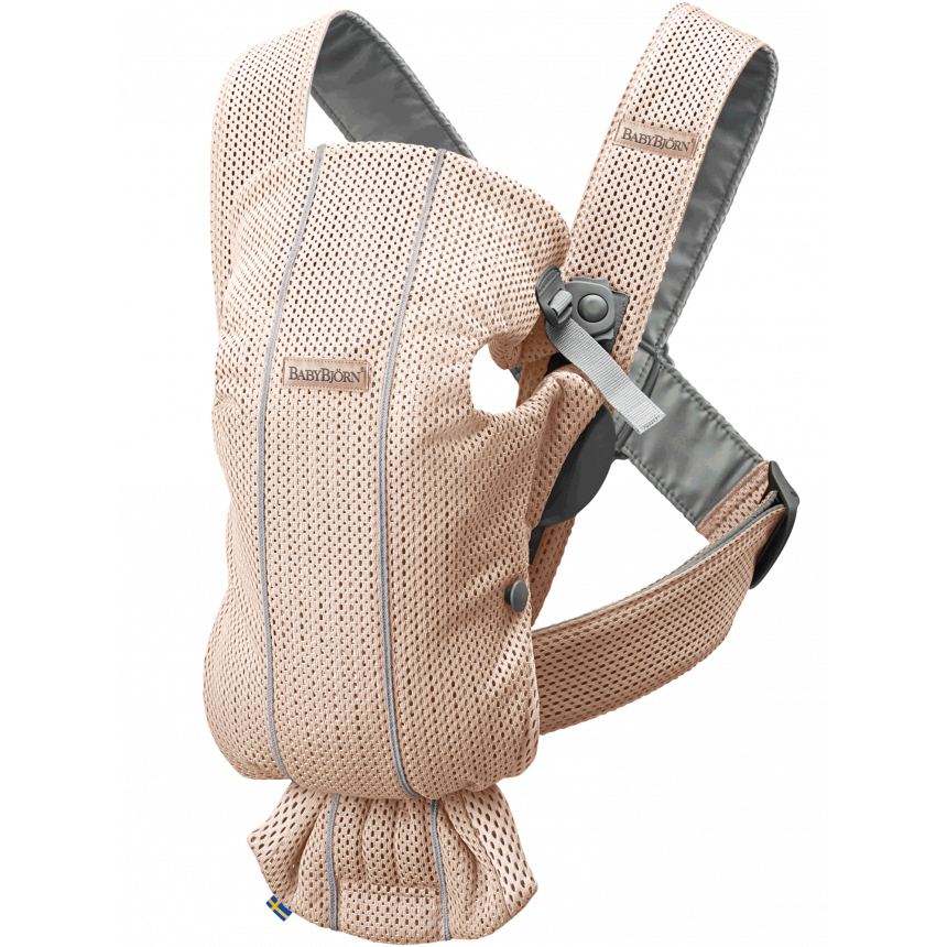 BabyBjorn - Porte Bébé Mini - Mesh