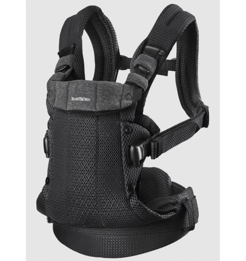BabyBjorn - Porte-bébé Harmony - Mesh & Jersey