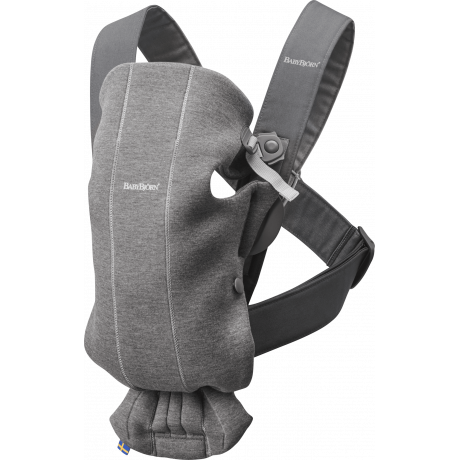 BabyBjorn - Porte Bébé Mini - Jersey