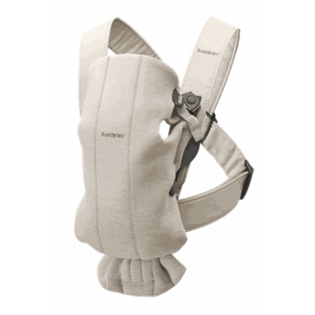 BabyBjorn - Porte Bébé Mini - Jersey