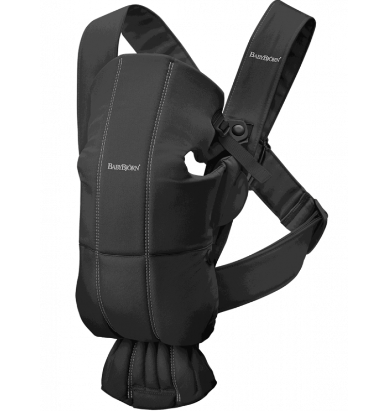 BabyBjorn - Porte-bébé mini - Tissu tissé