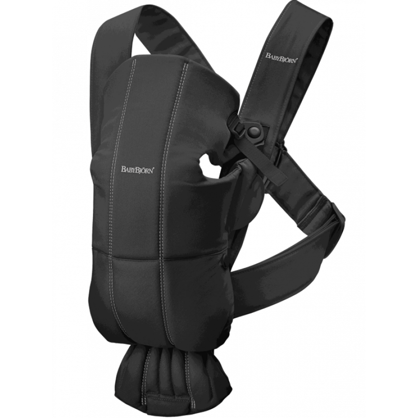 BabyBjorn - Porte-bébé mini - Tissu tissé