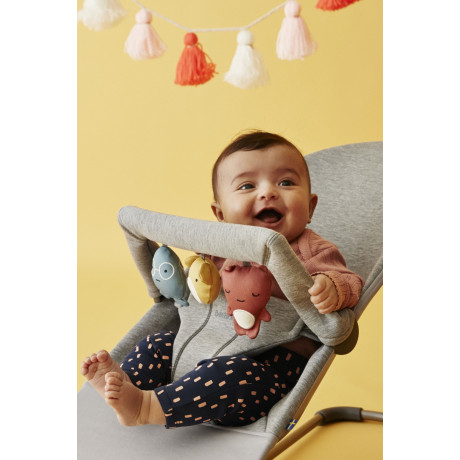 BabyBjorn - Jouet pour siège sauteur Soft Friends