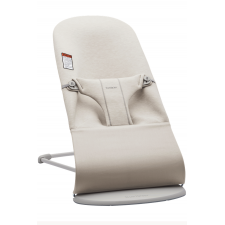 BabyBjorn - Siège Sauteur Bliss 3D Jersey - Beige Clair