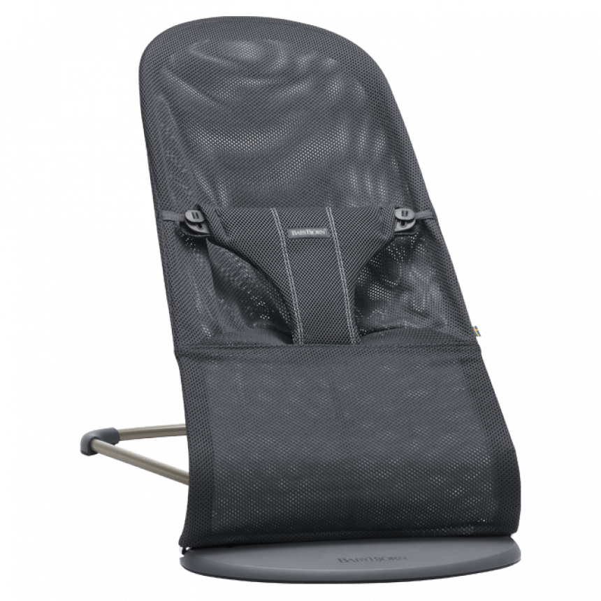 BabyBjorn - Siège Sauteur Bliss Mesh - Anthracite