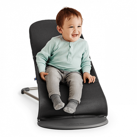 BabyBjorn - Siège Sauteur Bliss Mesh - Gray Beige