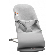 BabyBjorn - Siège Sauteur Bliss 3D Jersey - Gris Clair