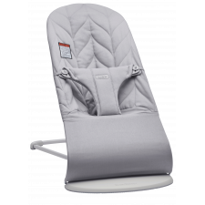 BabyBjorn - Bouncer Bliss Cotton Petal Quilt - Light Gray