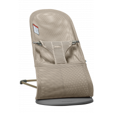 BabyBjorn - Siège Sauteur Bliss Mesh - Gray Beige