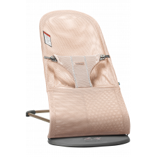BabyBjorn - Bouncer Bliss Mesh - Pearly Pink
