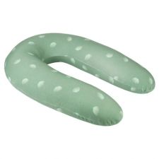 BabyMoov - Coussin multiforme d'allaitement 2 en 1 - Vert