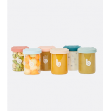BabyMoov - Isy Bowls - Borosilicate Glass Food Containers
