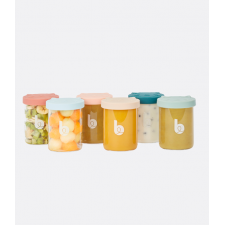 BabyMoov - Isy Bowls - Contenants alimentaires en verre borosilicate